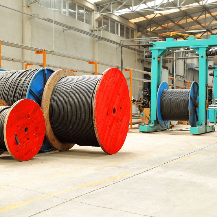 Cable and Wire Manufacturing Process Heating