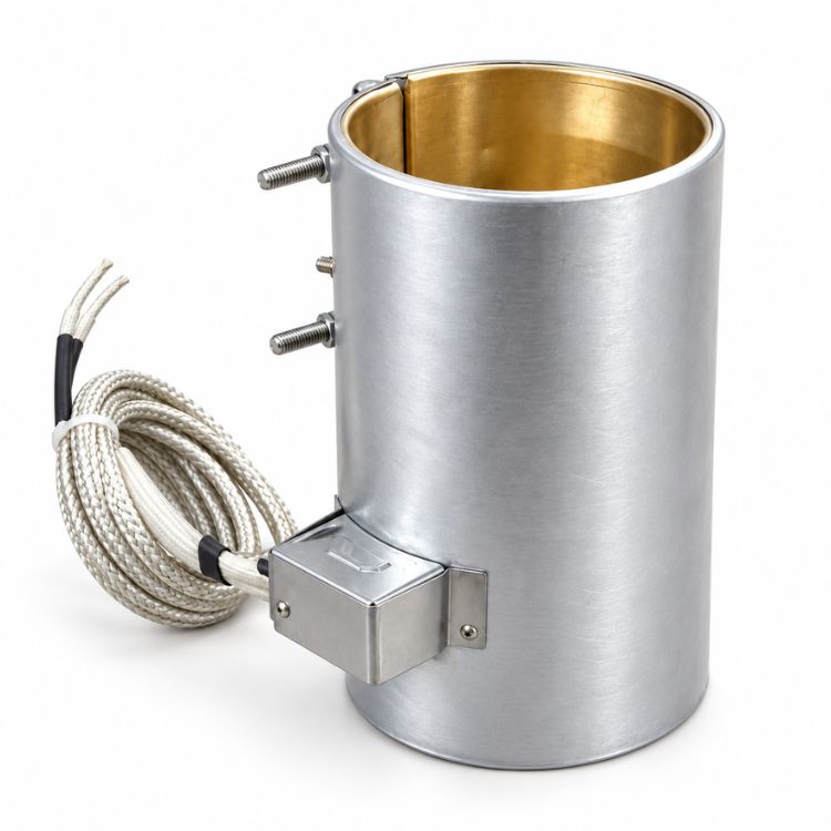 Mica band heaters for industrial barrels and nozzles