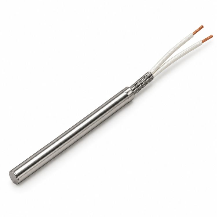High-density cartridge heaters for dies, moulds and platens